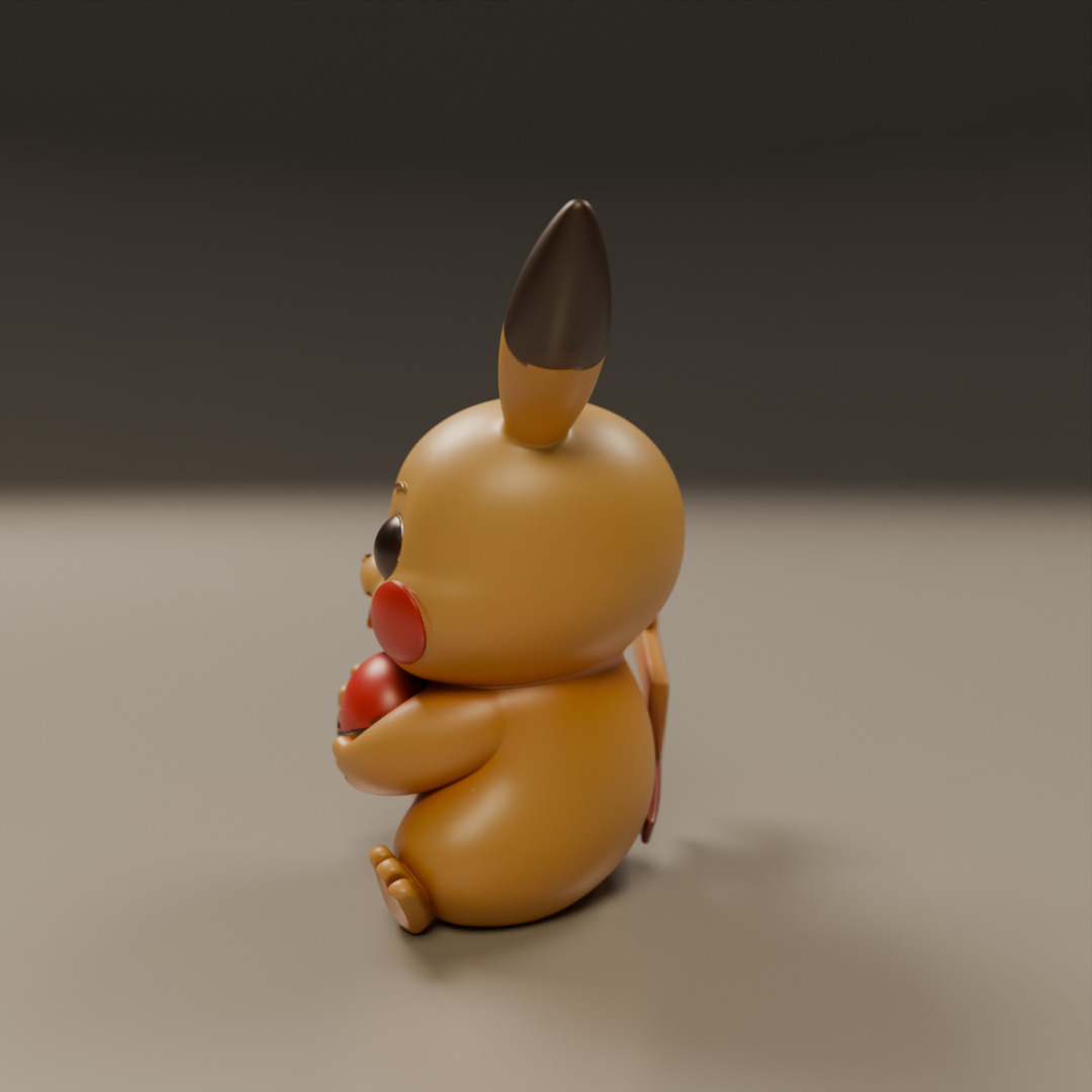 pocket monsters 3D print model_10