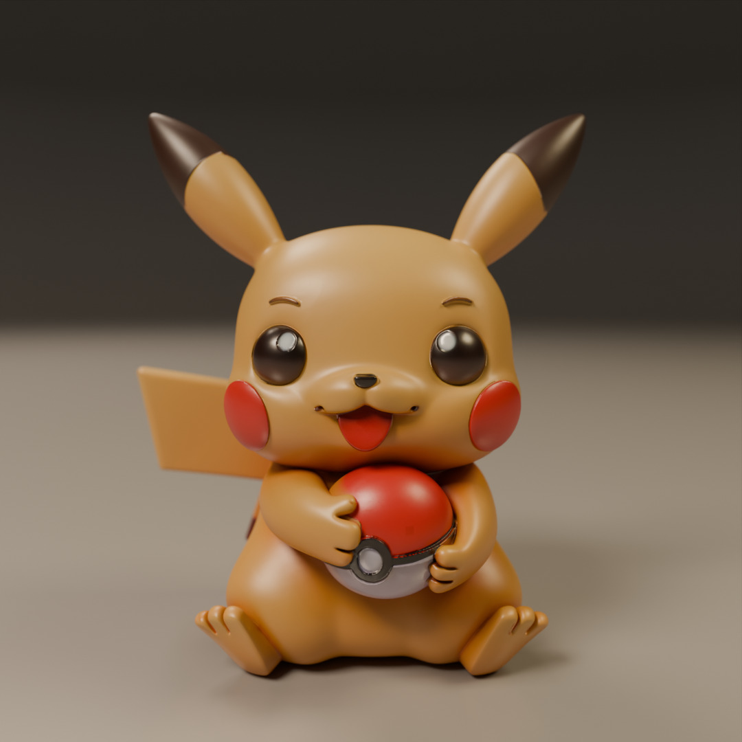 pocket monsters 3D print model_16
