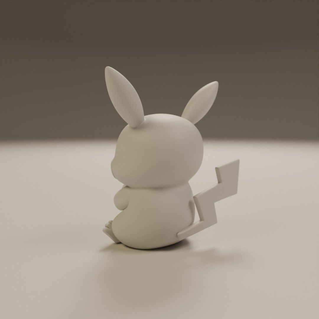 pocket monsters 3D print model_6