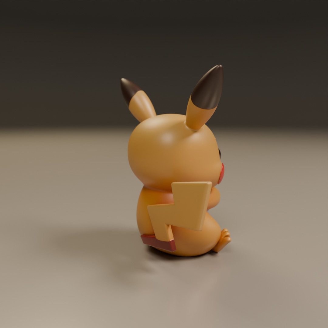 pocket monsters 3D print model_15