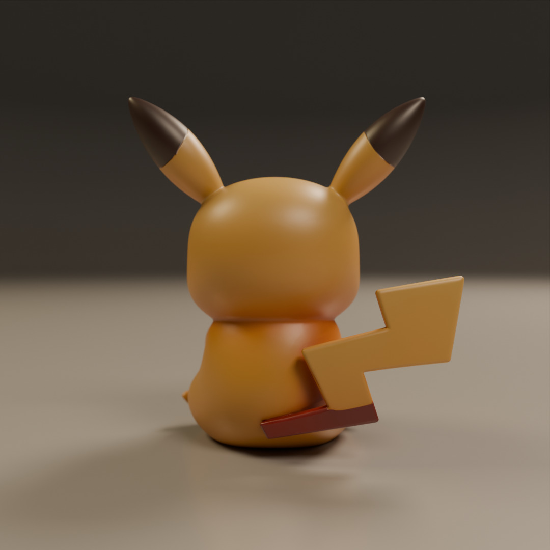 pocket monsters 3D print model_11