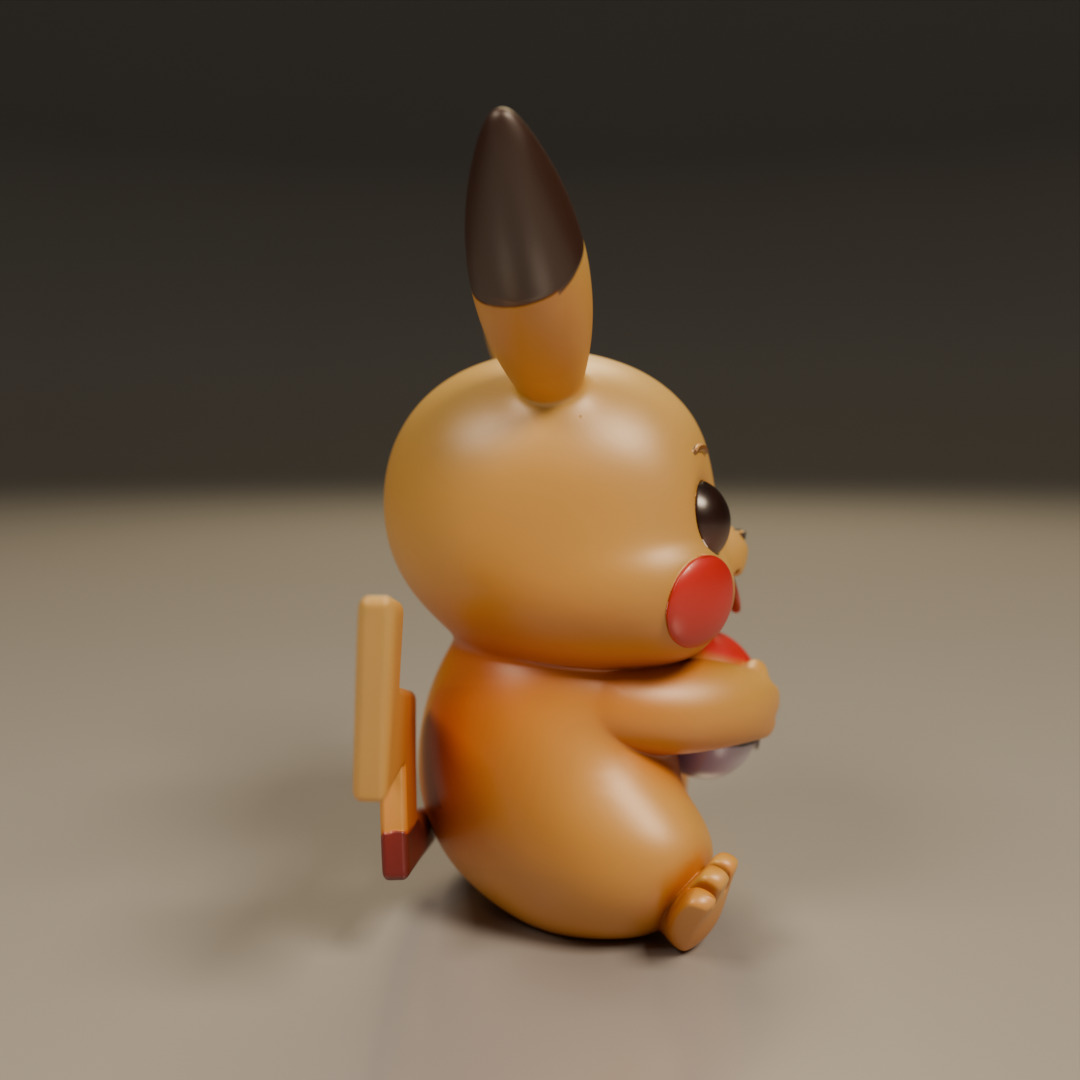 pocket monsters 3D print model_9