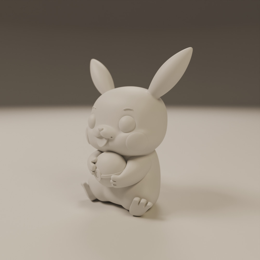 pocket monsters 3D print model_5
