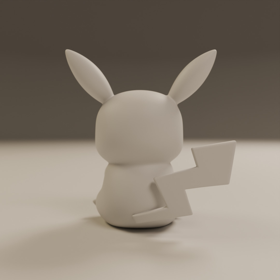 pocket monsters 3D print model_3