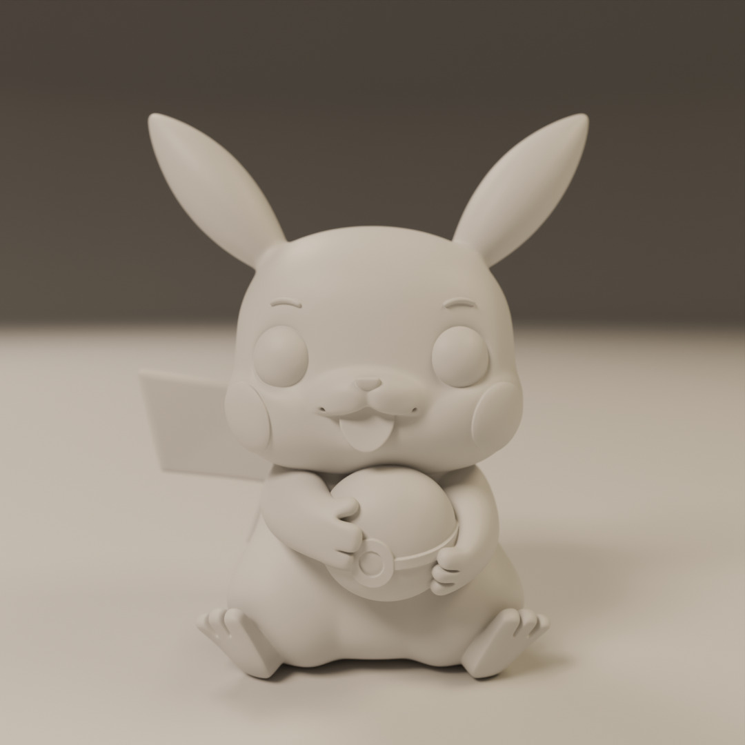 pocket monsters 3D print model_8