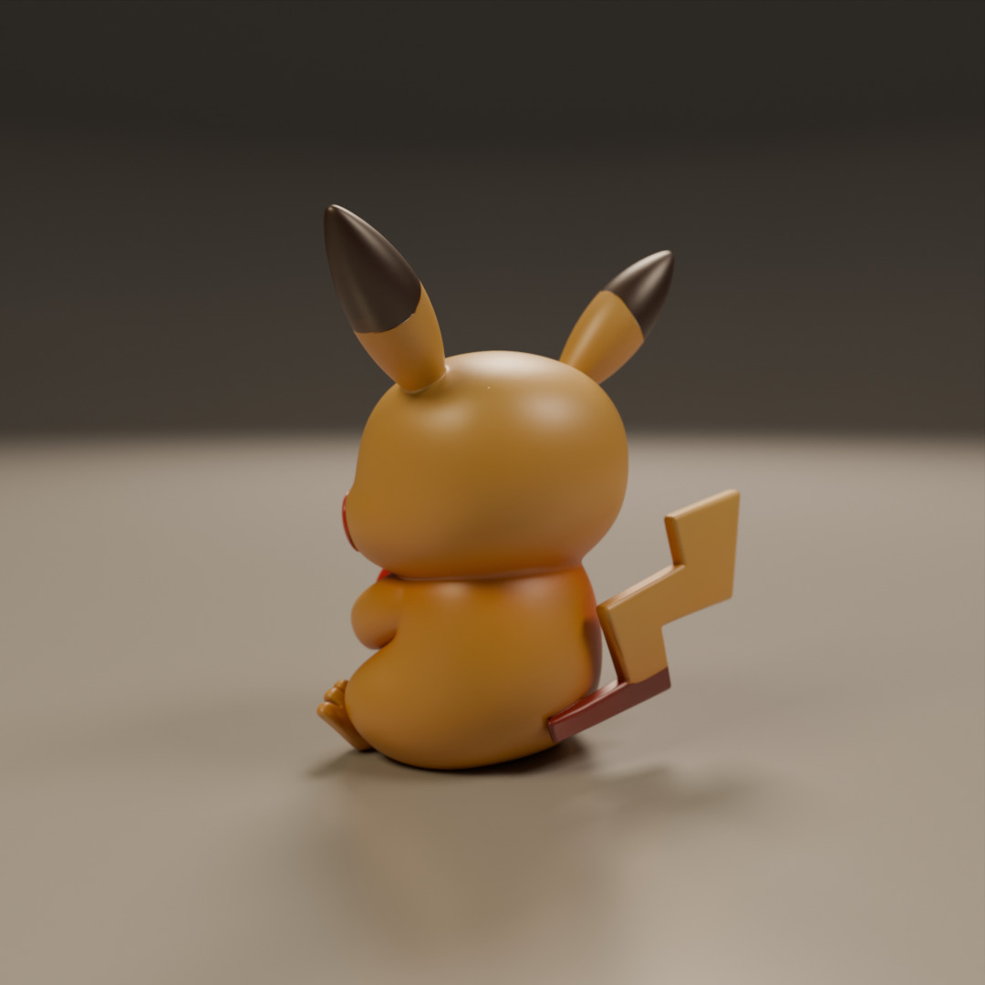 pocket monsters 3D print model_14