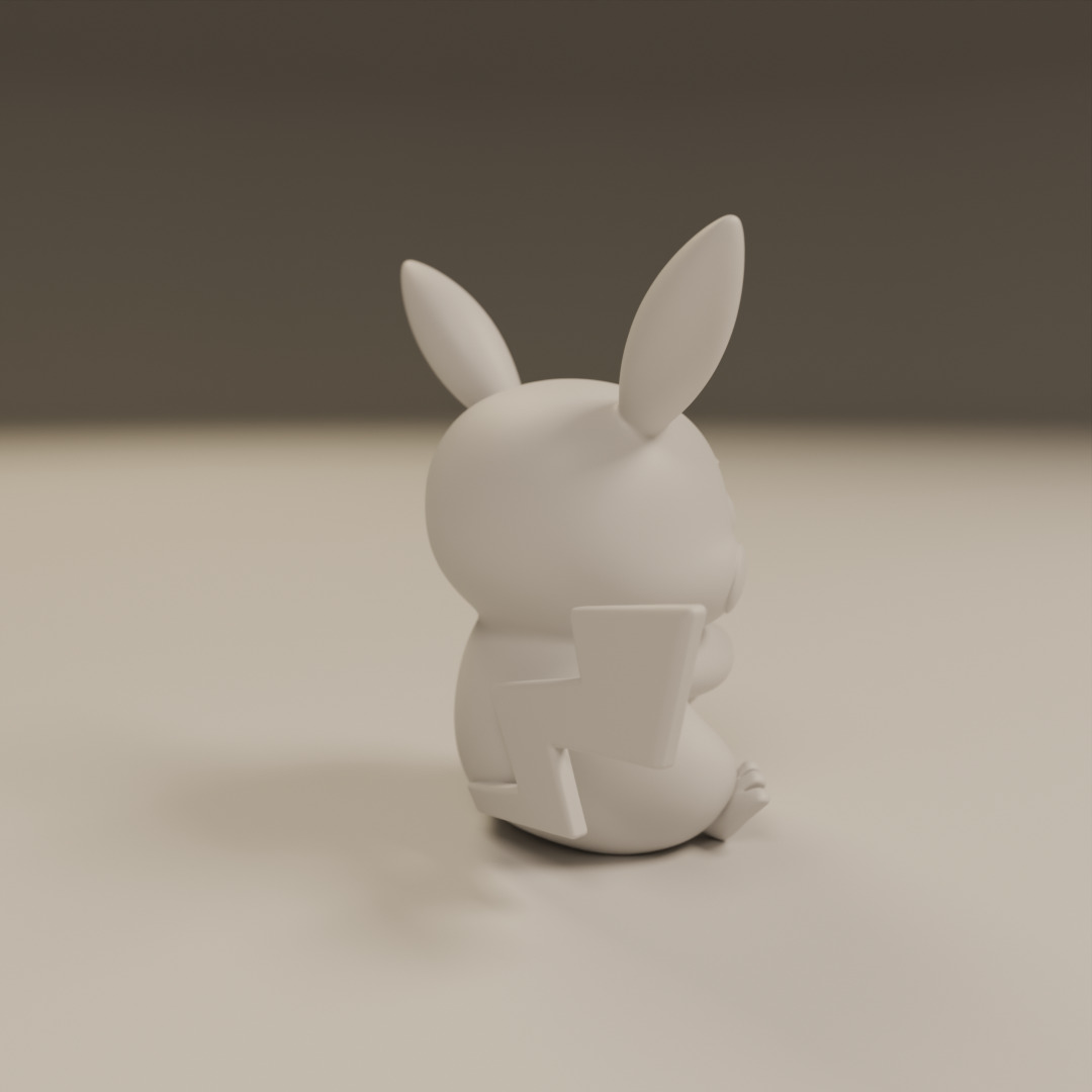pocket monsters 3D print model_7