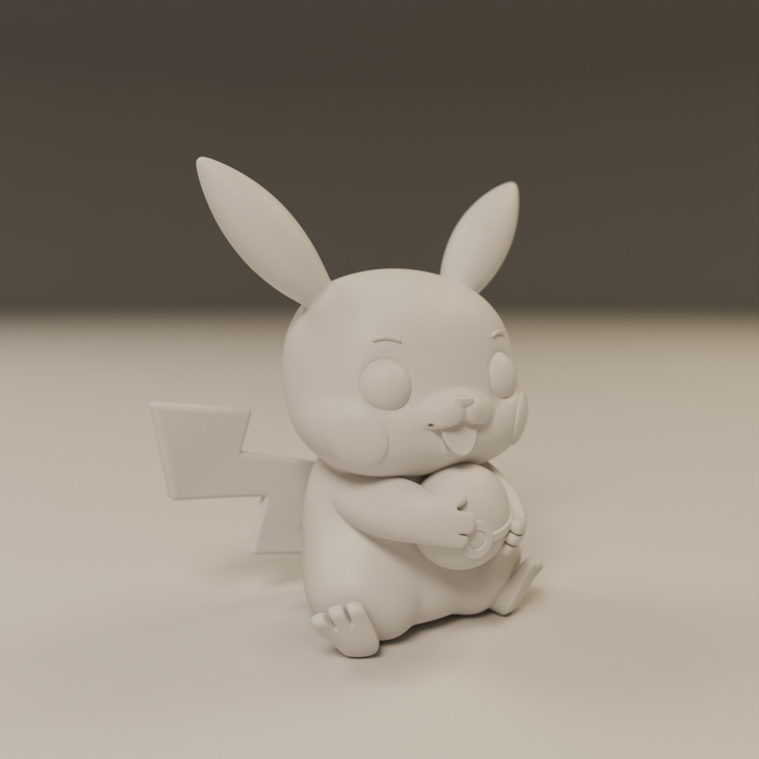 pocket monsters 3D print model_4