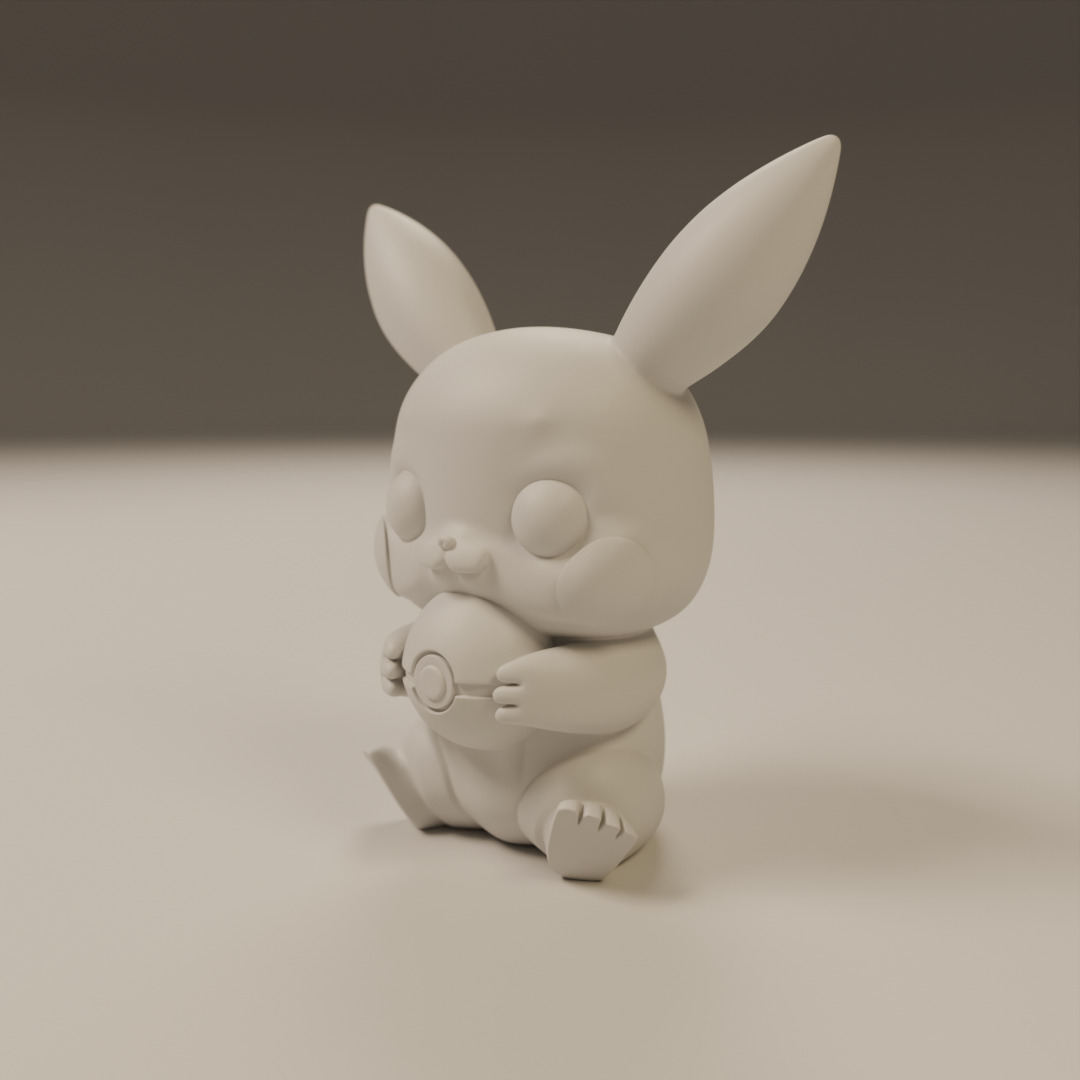 pocket monsters 3D print model_5