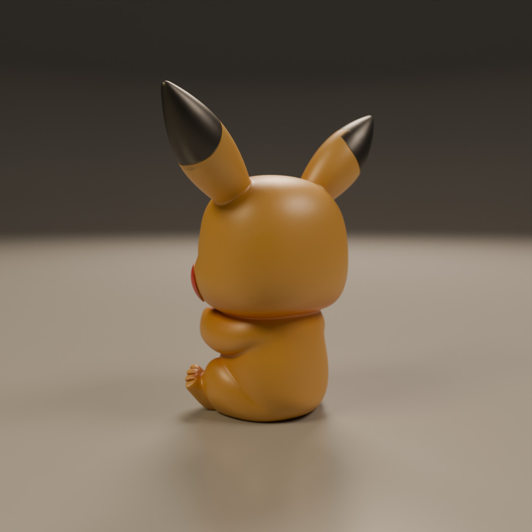 pocket monsters 3D print model_14