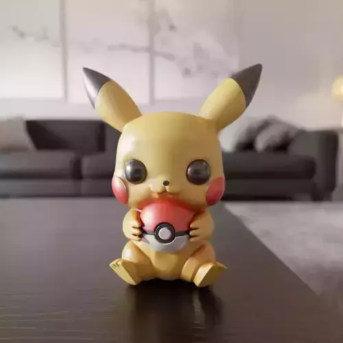 pocket monsters 3D print model