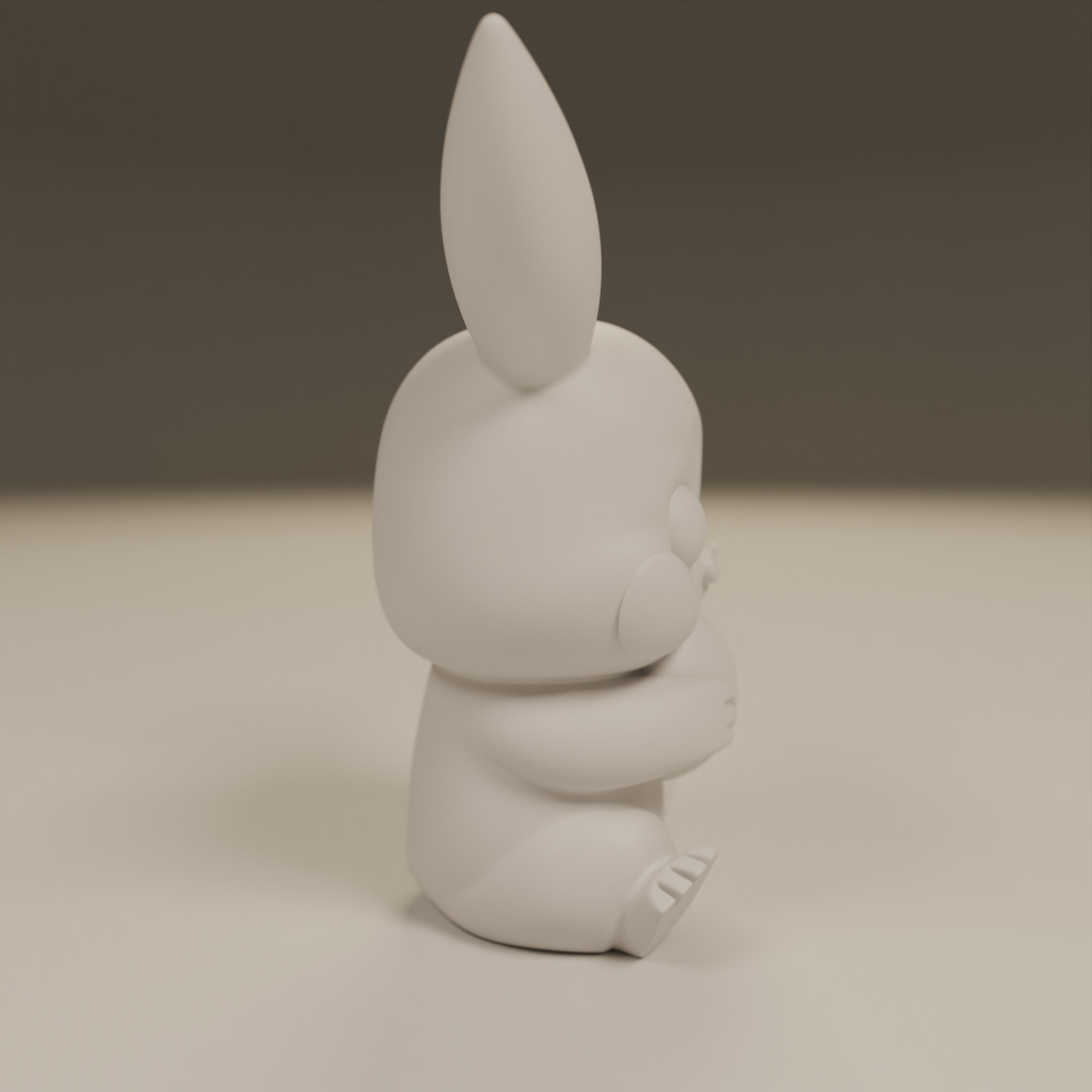 pocket monsters 3D print model_1