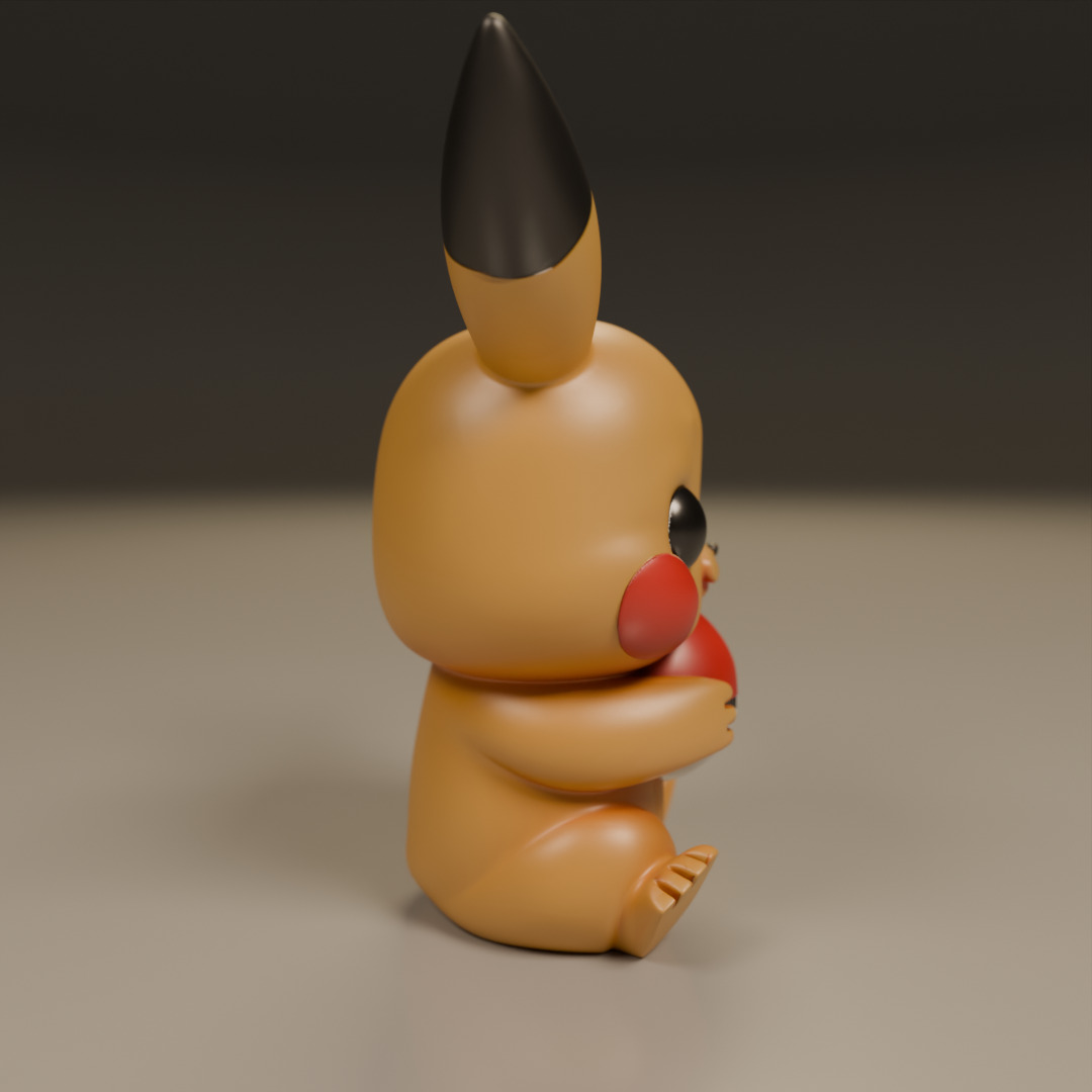 pocket monsters 3D print model_9