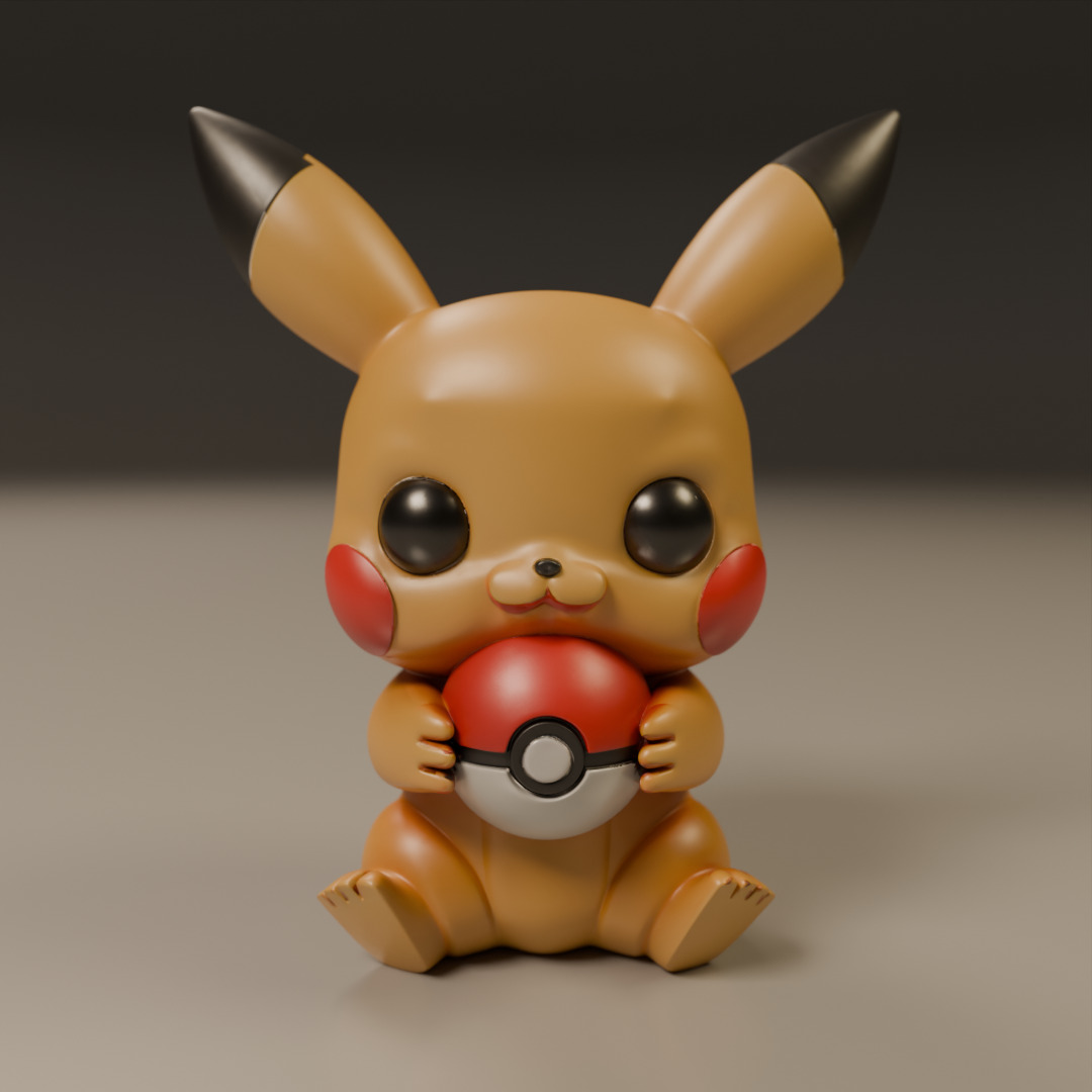 pocket monsters 3D print model_16