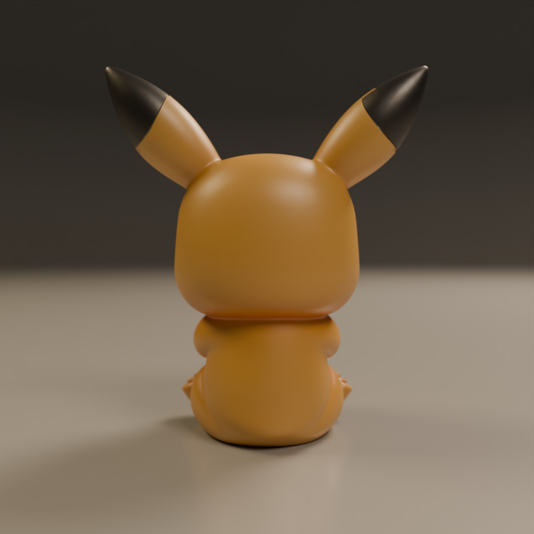 pocket monsters 3D print model_11