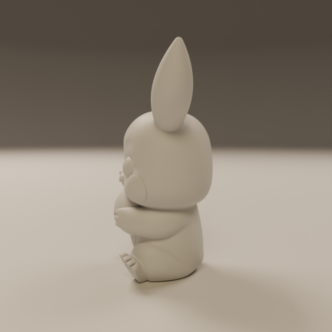 pocket monsters 3D print model_2