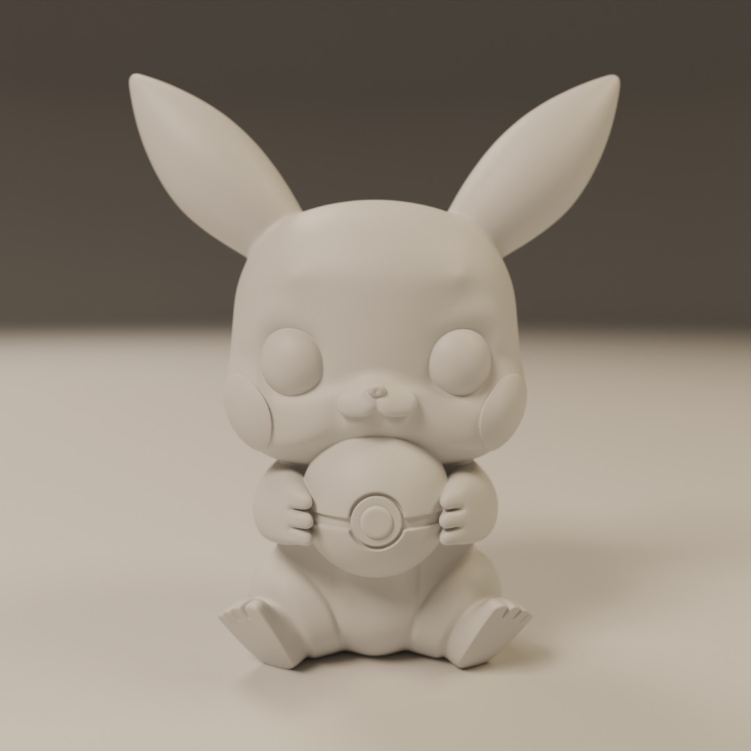 pocket monsters 3D print model_8