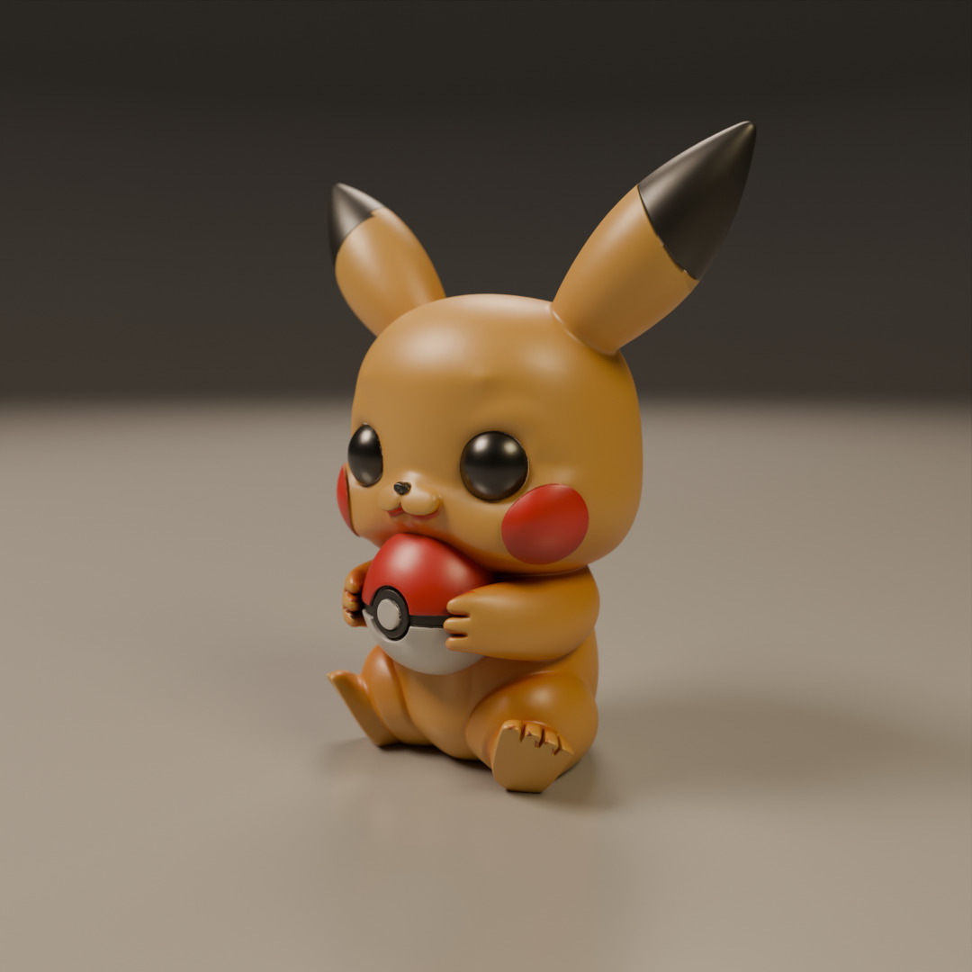 pocket monsters 3D print model_13
