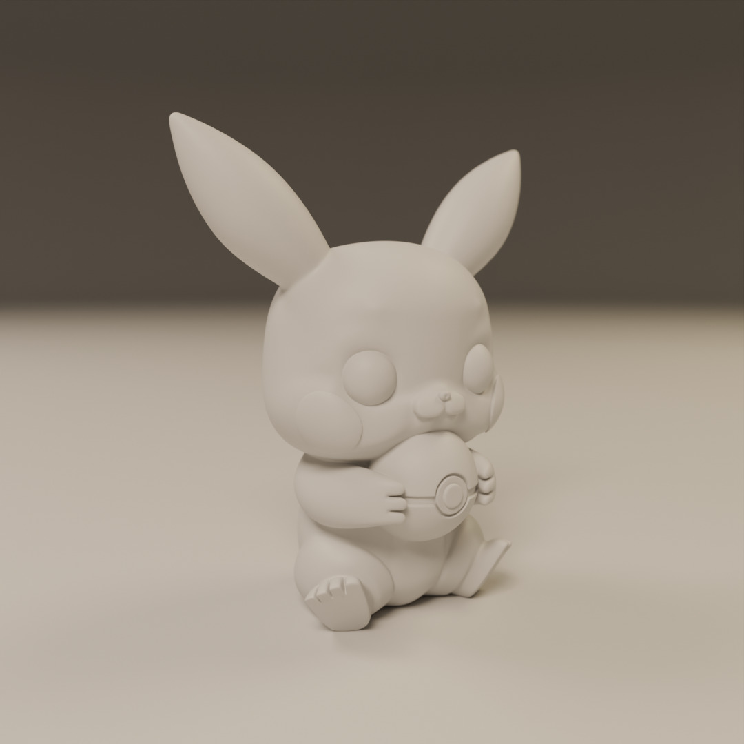 pocket monsters 3D print model_4