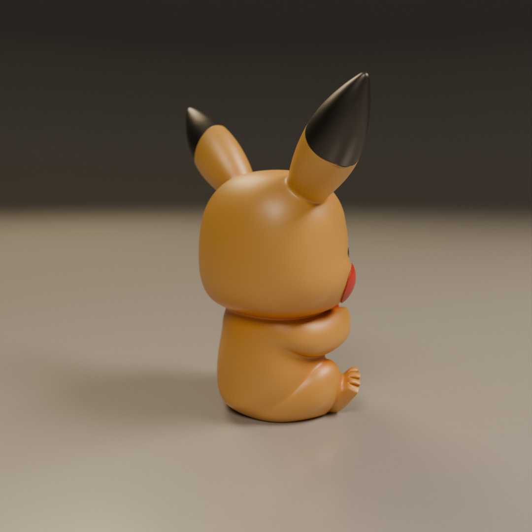 pocket monsters 3D print model_15