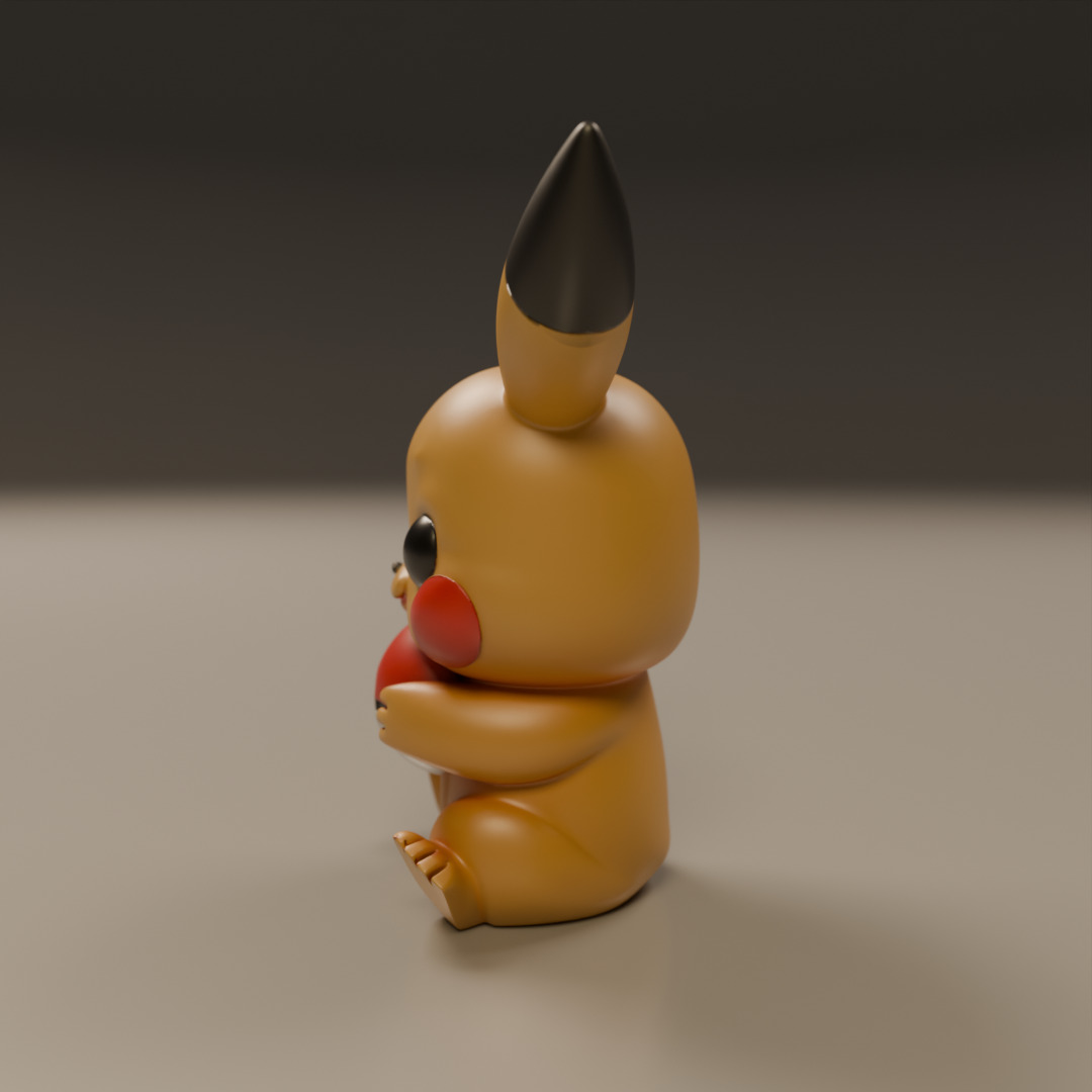 pocket monsters 3D print model_10