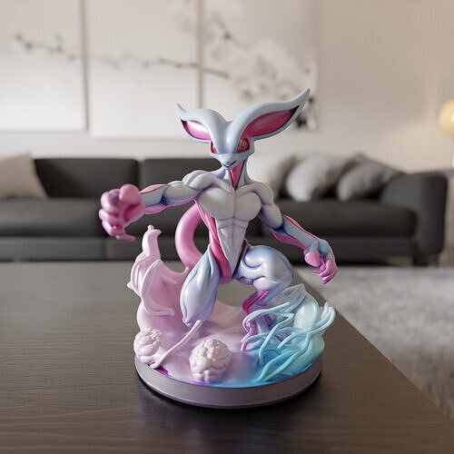 pocket monsters 3D print model