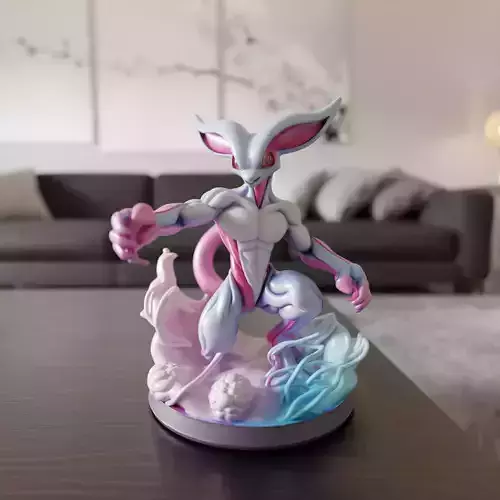 pocket monsters 3D print model