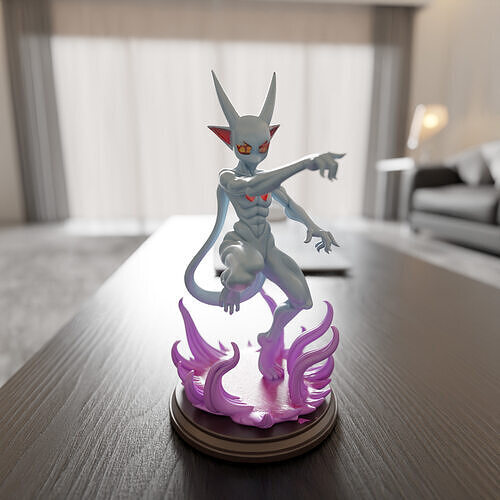 pocket monsters 3D print model