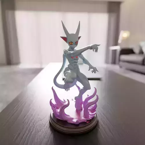 pocket monsters 3D print model
