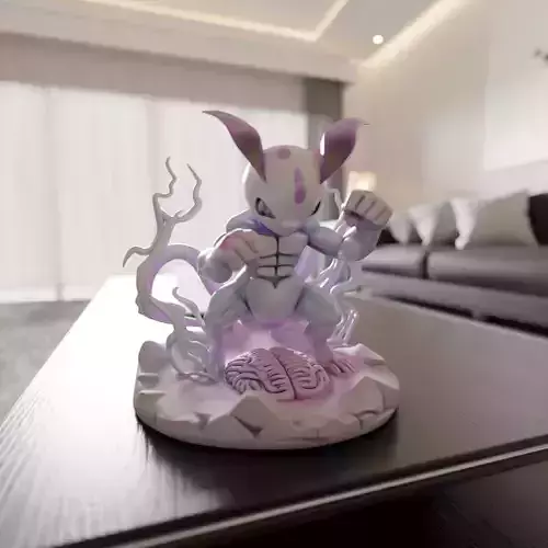 pocket monsters 3D print model