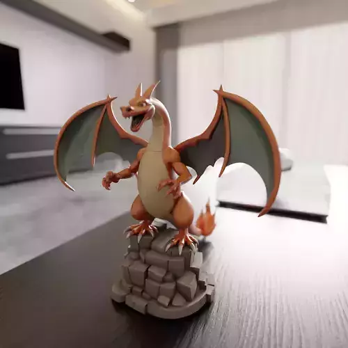 pocket monsters 3D print model