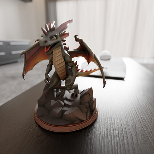 pocket monsters 3D print model