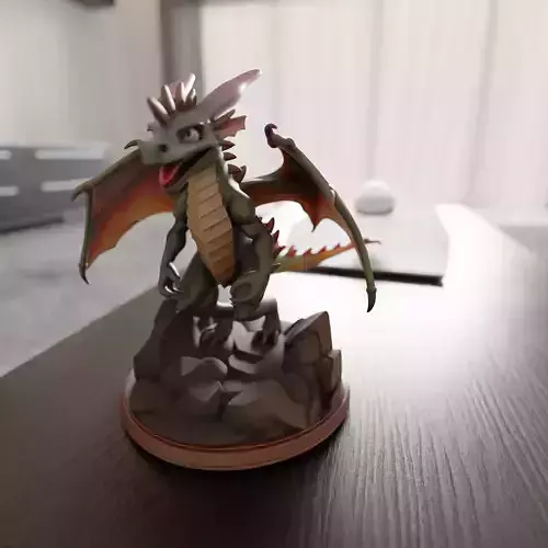 pocket monsters 3D print model