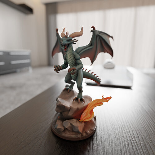 pocket monsters 3D print model