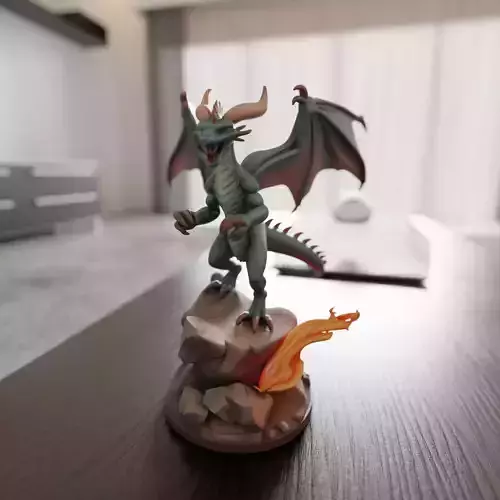 pocket monsters 3D print model