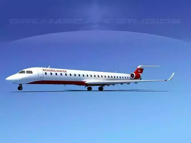 Bombardier CRJ900 Richards Aviation
