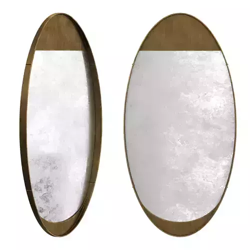 Eluard E Mirror 3D model