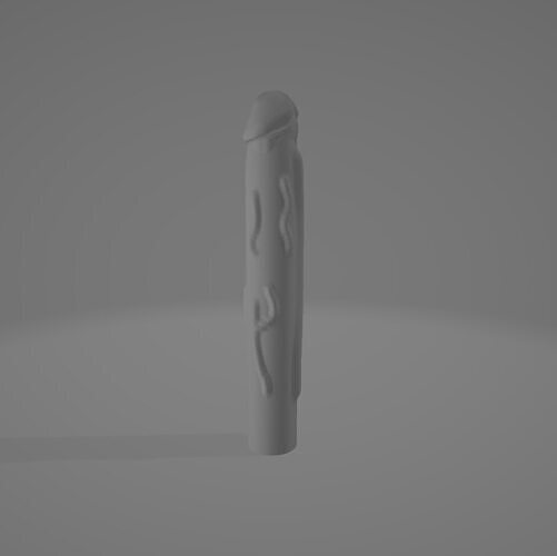 Stylo Bic Penis - NSFW 3D print model