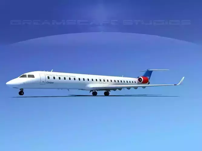 Bombardier CRJ900 SAS