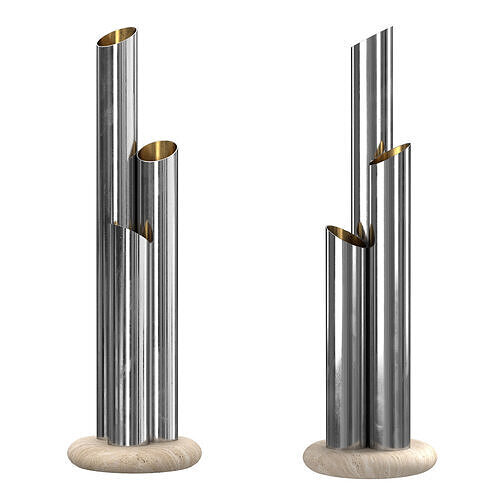 DM flor lamp 3D model