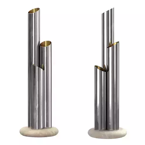 DM flor lamp 3D model