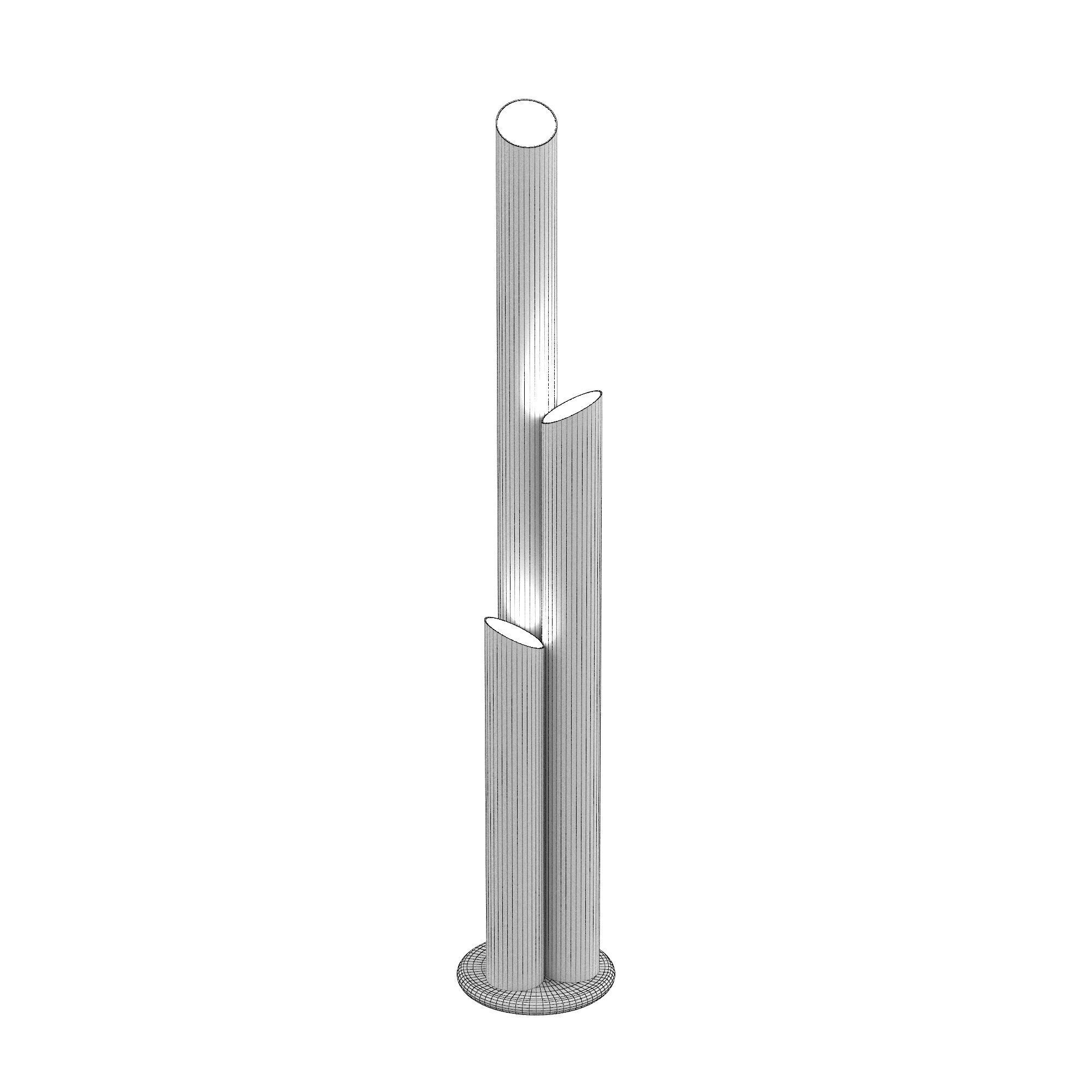 DM floor lamp2 3D model_5