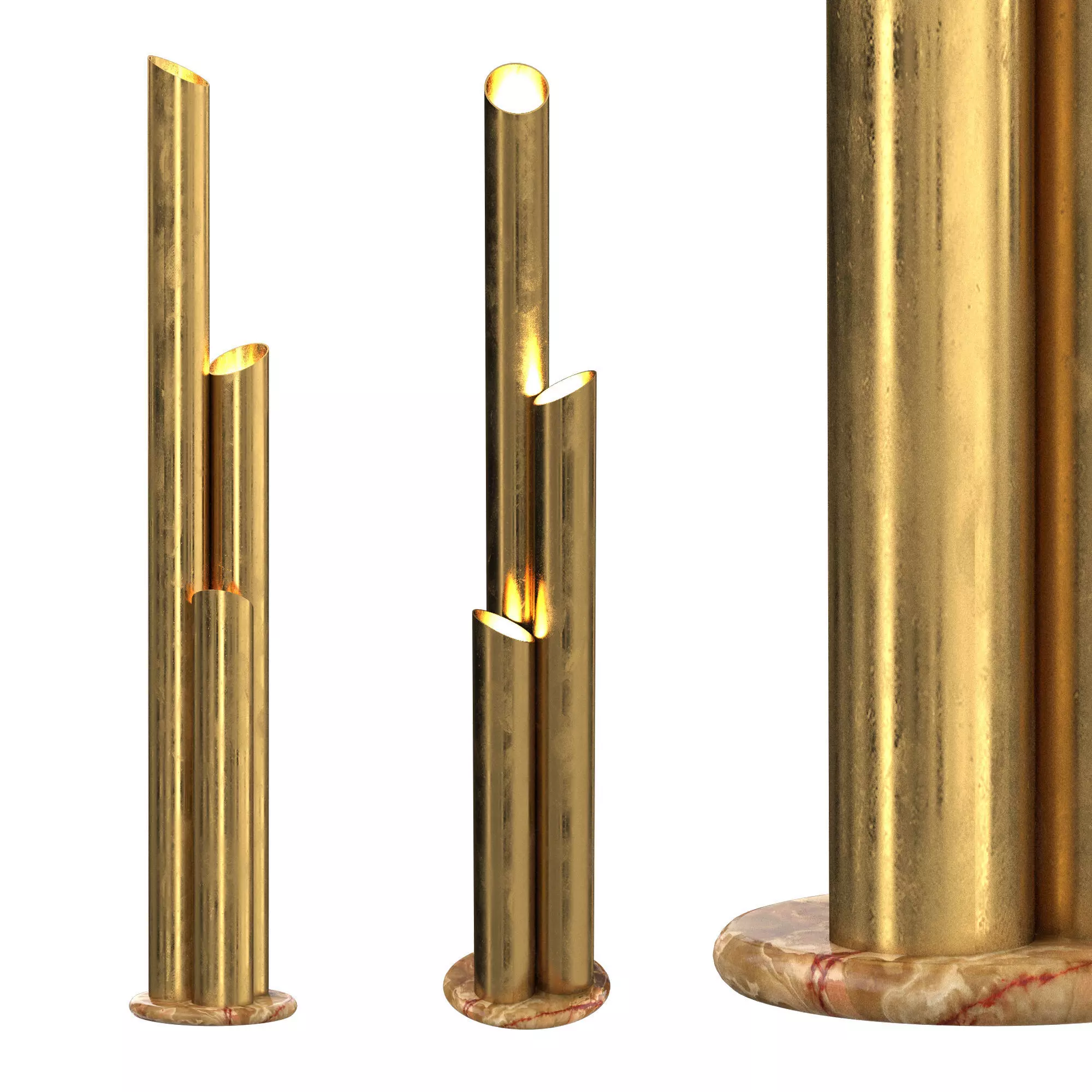 DM floor lamp2 3D model_0