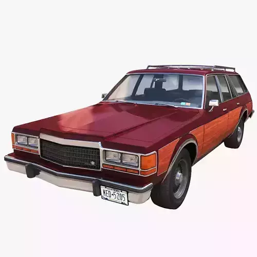 American station wagon