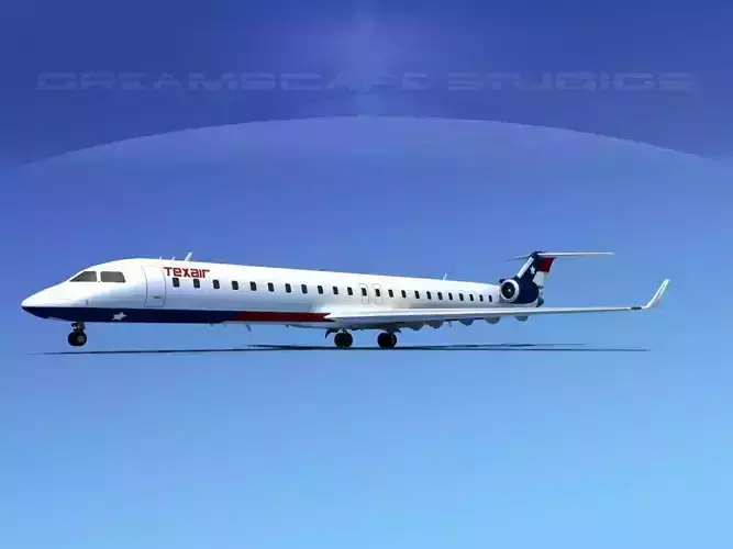 Bombardier CRJ900 Texair