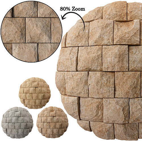 Stone Wall 24 - Seamless Texture