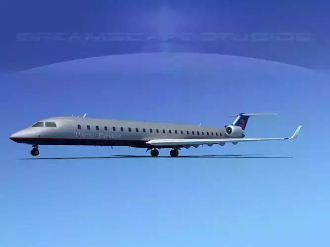 Bombardier CRJ900 United Express 1