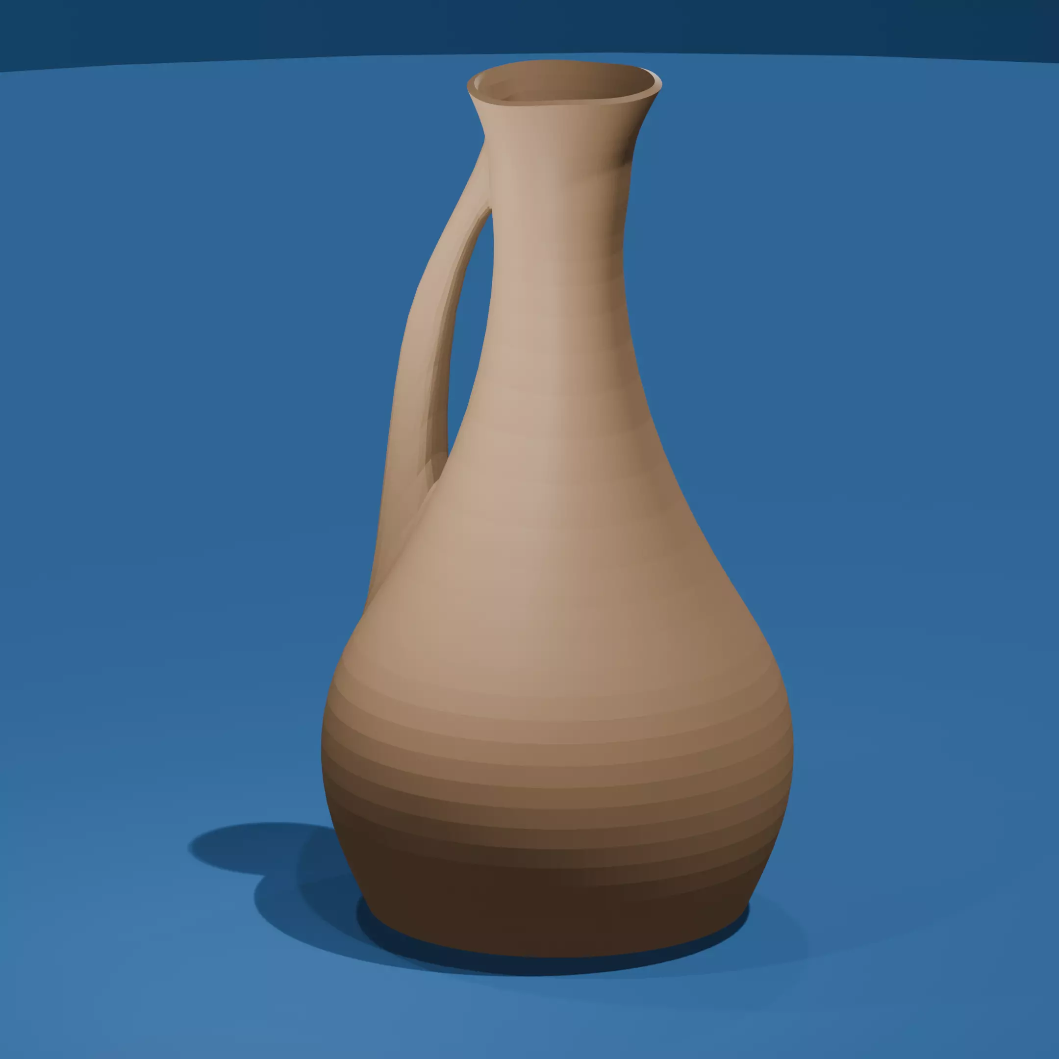 Pitcher Vase 3D print model