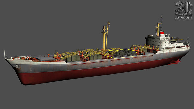 Poltava Carrier Low-poly 3D model