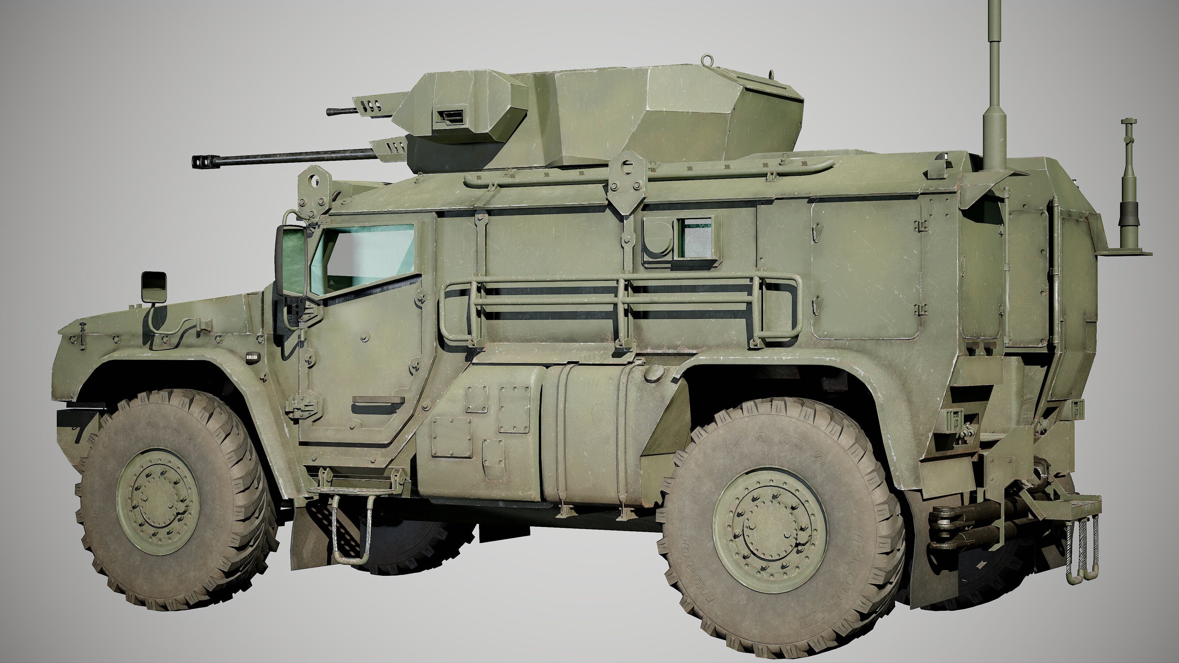 Typhoon VDV Game Ready Model 80K Low-poly 3D model_11